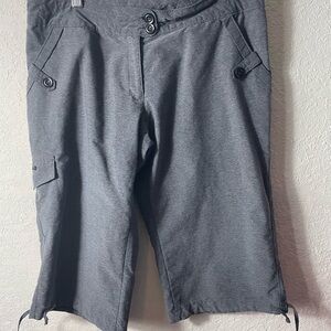 Merrell Women's Cargo Shorts Opti-wick SPF 50 Sz 6